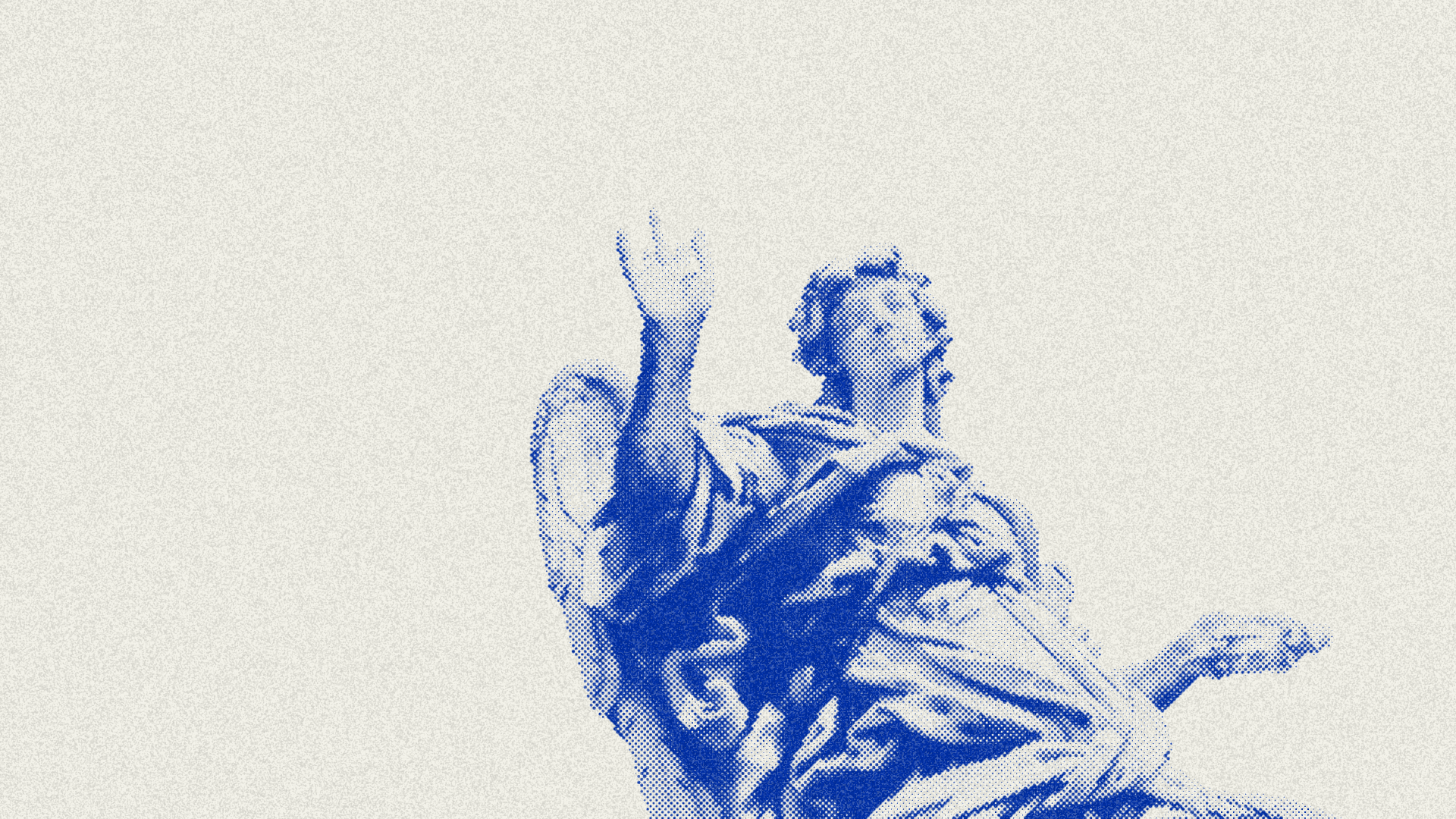 Photo by Claire Satera. Stylized with Paper Shaders halftone dots filter.