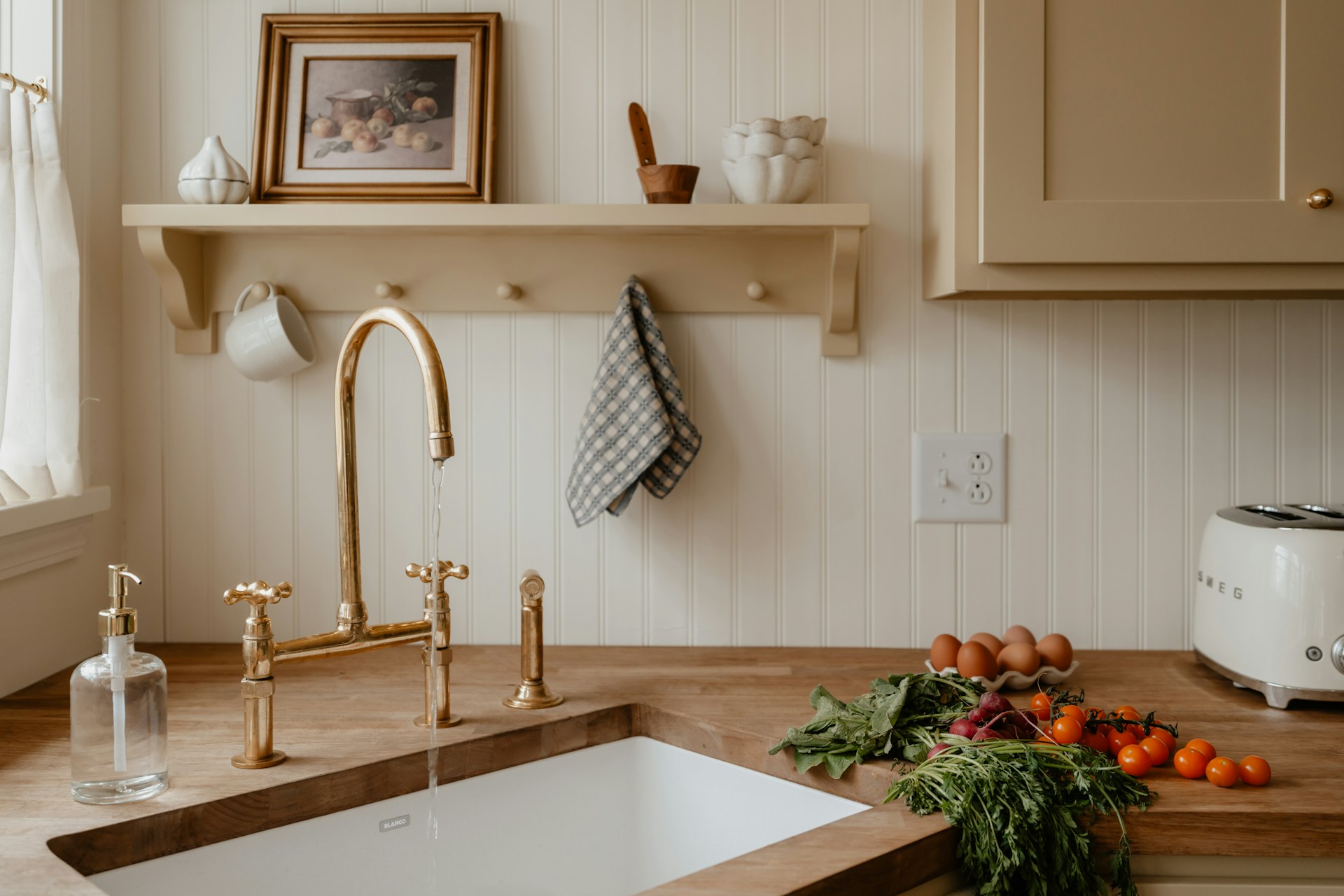 I can’t find a good photo of beer tap so here is a kitchen tap instead. Photo by Clay Banks.