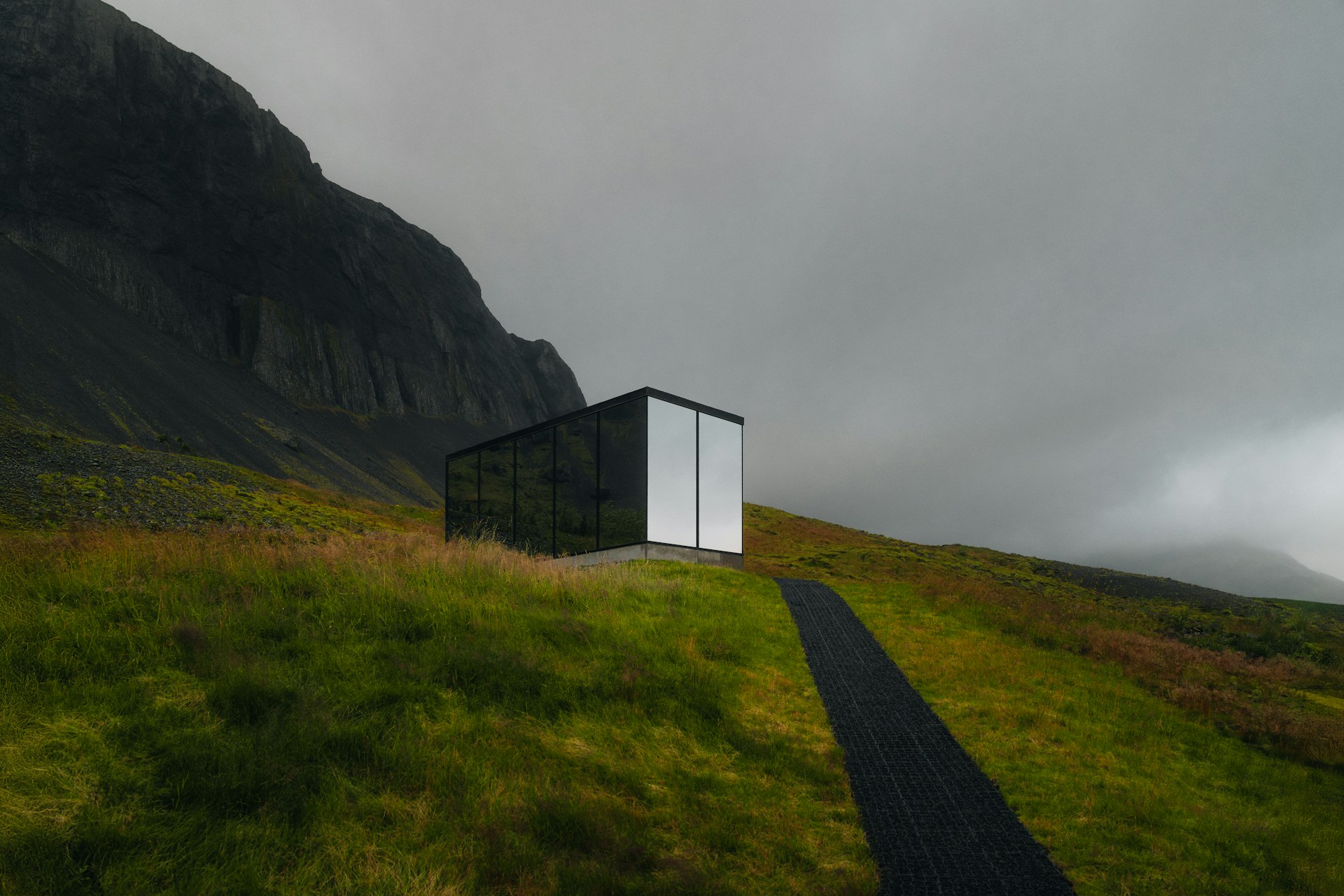 Mirror House. Photo by Karsten Winegeart.